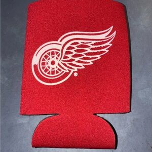 Detroit Red Wings Logo Can Cooler